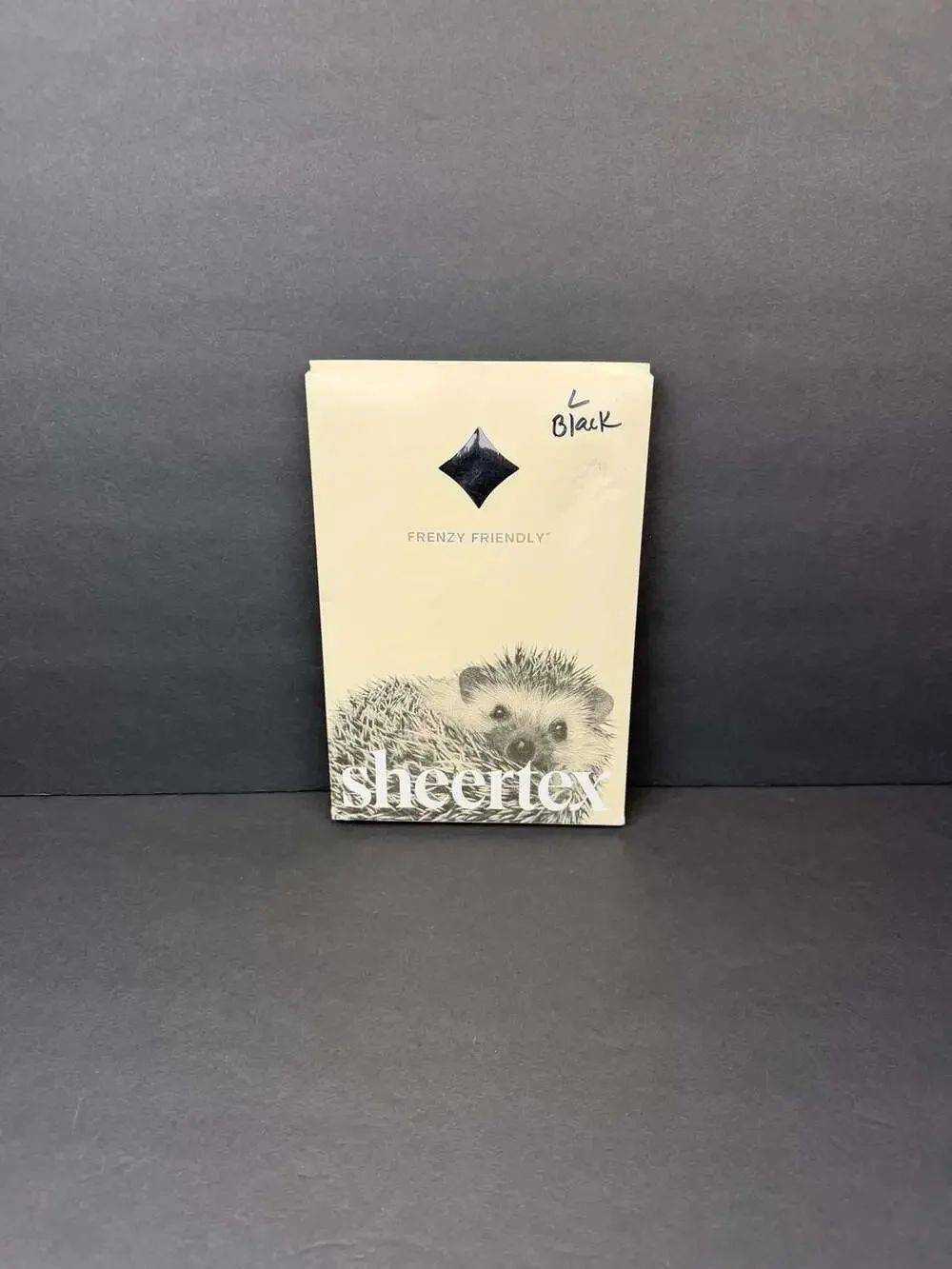 Sheertex Classic Sheer Tights - Black - Size L